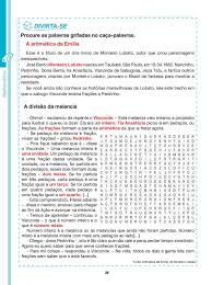 Portal Escola Matematica 6 Ano Atividades Avaliacoes Provas Testes Exercicios Para Imprimir Xxi