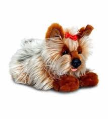 Hund Yorkie Kuscheltier Keel Toys Liegend Ca 30 Cm Pluschtier Yorkie Pluschtier Plusch