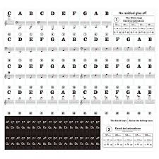 I trust that you know where c, d, e, f, g, a. Removable Label Biginners Music Decal 54 61 Keys Sticker Piano Keyboard Stave Pvc Note Shopee Malaysia