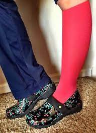 My Favorite Shoes For Nurses Nurse Compression Socks Compression Socks Compression