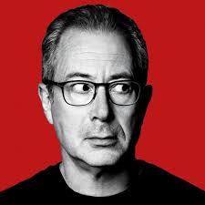 Ben Elton's career kicked off in a Britain at war with itself