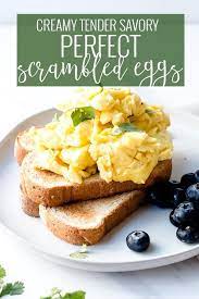 The Best Scrambled Eggs Recipe Side Dish Oh So Delicioso Recipe Scrambled Eggs Recipe Best Scrambled Eggs Recipes