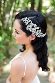 Hair Accessory Wedding Hair Accessories Diamond Hair Bridal Hair Accessories