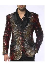 Black And Gold Mens Suit Jacket 99 Mens Sequin Tuxedo Suit Vest Sparkly Jacket Silver Gold Prom Suits For Men Black Blazer Style Blazer Fashion