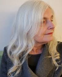 You don't have to go short if you are older than 35. Long White Hairstyle For Women Over 70 Hair Styles Medium Hair Styles For Women Short Hair With Layers