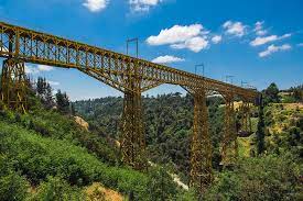 The surface of the comuna is of 1.296 km². Puente Malleco A Railway Bridge From 1890 Collipulli Araucania Photograph By Cavan Images