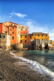 Boccadasse Genova Liguria Https Www Facebook Com Exquisitecoasts Luoghi Paesaggi Vacanze In Italia