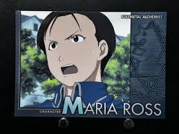 Maria Ross Fullmetal Alchemist Card Carddass Masters #40 BANDAI Japanese TCG