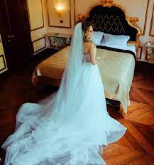 She changed and left not long after. How Long A Wedding Dress Should Be Tina Valerdi