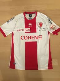 Für den fc sion kommt es im moment knüppeldick: Match Worn 12 Follonier Fc Sion Trikot Kaufen Auf Ricardo