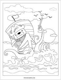 The pirates not only took valuable items onboard but even dared to take the lives of those who resisted. Free Printable Pirate Coloring Pages Mombrite