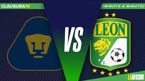 6:20 enrique suchiapa 372 204 просмотра. Pumas Vs Leon Liga Mx En Vivo Minuto A Minuto