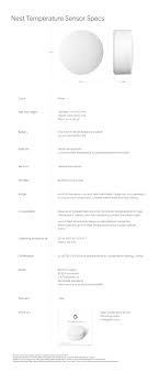 Nest thermostat 2 wire hookup wiring diagram for heating. Google Nest Learning Thermostat With Nest Temperature Sensor