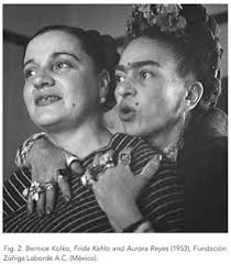 FRIDA KAHLO AND AURORA REYES: PAINTING TO THE VOICE OF CONCHA MICHEL.