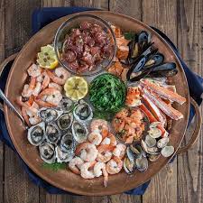 Fruits De Mer Is French For Stunning Chilled Seafood Or Chilled Seafood Platter Food And Drinks In 2020 Seafood Platter Seafood Dinner Seafood Buffet