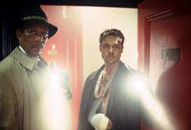 When city police find a murder victim who was somehow forced to die of overeating, it puts veteran detective william sommerset and his new. Se7en 1995 Imdb