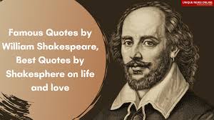 Shakespeare lebte von 1564 bis 1616. Beruhmte Zitate Von William Shakespeare Beste Zitate Von Shakesphere Uber Leben Und Liebe