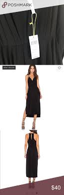 Bcbg Generation Black Midi Dress Black Midi Dress Midi Dress Dresses