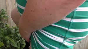 Master shows his MILF slut how to piss on the Lemon Tree properly