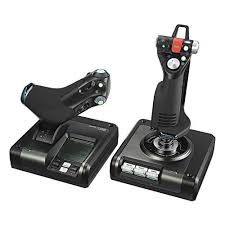 Logitech G Saitek X52 Pro Flight Controller You Can Get More Details By Clicking On The Image Logitech Joystick Flight Simulator
