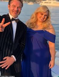 Just days after the pitch. Rebel Wilson Reunites With Her Actor Ex Boyfriend Mickey Gooch At Amfar Gala In Cannes Daily Mail Online