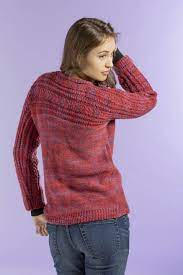 This provides warmth for bed socks and ­protection for laptop covers. Free Pattern Friday Siren Sweater Double Knitting Patterns Sweater Pattern Jumper Knitting Pattern