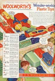 Woolworths Plastic Toys 1949 Vintage Advertisements Old Advertisements Retro Ads
