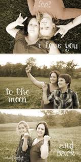 I Love You To The Moon And Back Sign Language Family Photos My Love Family Photos Love You