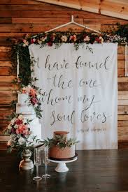 25 Love Quotes To Display On Your Wedding Day Junebug Weddings Floral Themed Wedding Wedding Decorations Dream Wedding
