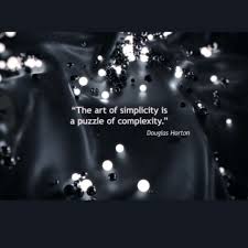 Data Science Simplicity Quotes Canvas Quotes Science Quotes