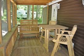 Michel as is the robert h. Ole Mink Farm Recreation Resort One Bedroom Luxury Cabins