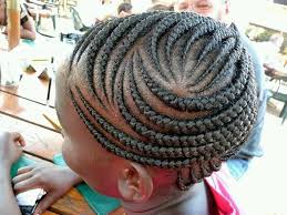 Black kids braided ponytail with colorful beads Lol Kim Kardashian Invented Cornrows Boxer Braids Theebonyqueenn