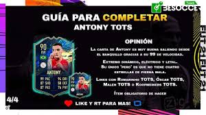 His overall rating is 104. Fifa 21 Guia Para Completar A Antony Tots El Neymar De La Eredivisie Besoccer