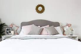 See more ideas about house interior, home, interior design. Grey White Blush Bedroom
