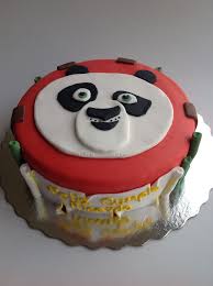 Kungfu Panda Cake
