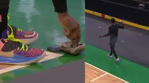 A nike athlete his entire life, kyrgios has an extensive sneaker collection and is the only atp player who walks out on the court in different sneakers than what he plays in—generally a. The Meaning Behind Kyrie Irving Latest Fashion Accessory Heavy Com