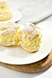 Delicious Famous Cream Puffs Recipe Cream Puffs Homemade Cream Puffs Homemade Pastries