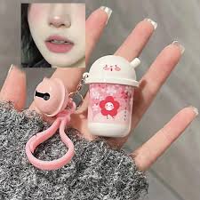 Kaufe Schlüsselanhänger Rose Braun Lippenschlamm Matt Samt Lipgloss  Wasserdicht Langanhaltend Kaffee Teetasse Flüssiger Lippenstift Herbst  Make-up Lippentönung zum Preis ab 172