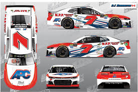 55 in a limited schedule for. 2018 7 55 Cup Paint Schemes Jayski S Nascar Silly Season Site