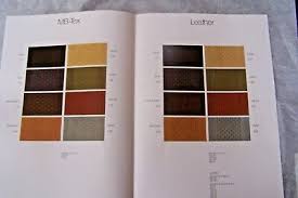 Mercedes Owners Interior Color Chart W107 W123 Sales Brochure 380sl 300cd W126 Ebay