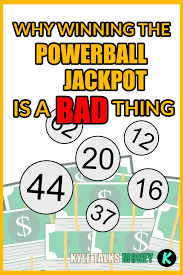 Why Winning The Powerball Jackpot Lottery Is A Bad Thing And How You Can Avoid Ruining Your Finances Kyletalksmoney Ky Finance Financial Tips Budget Advice
