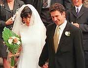 We spotted a great wedding photo of the velvet underground's john cale marrying designer betsey johnson on. Addendum To Christiane Amanpour Post Celebrity Wedding Photos Wedding Party Outfits Wedding Couples