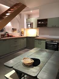 Cuisine Verte Industrielle Cuisinella Cuisine Verte Cuisine