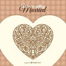 Télécharger au format word téléchargement word téléchargement gratuit. Carte D Invitation De Mariage Vecteur Gratuite