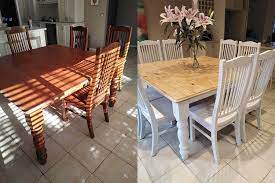 Reader Project A Hamptons Style Dining Table Makeover Better Homes Gardens Australia Dining Table Makeover Dining Furniture Makeover Hamptons Dining Table