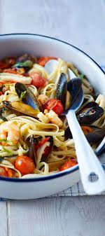 Seafood Pasta Recipe Recipe Seafood Pasta Recipes Seafood Pasta Seafood Medley Recipes