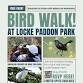 Bird Walk at Locke Paddon Park event in Marina, CA