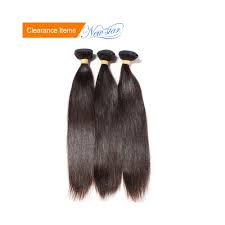 Brazilian Straight Virgin Hair 1 3 4 Bundles 10 34 Long