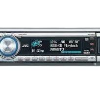JVC KD-G820 CD receiver with MP3/WMA playback at Crutchfield