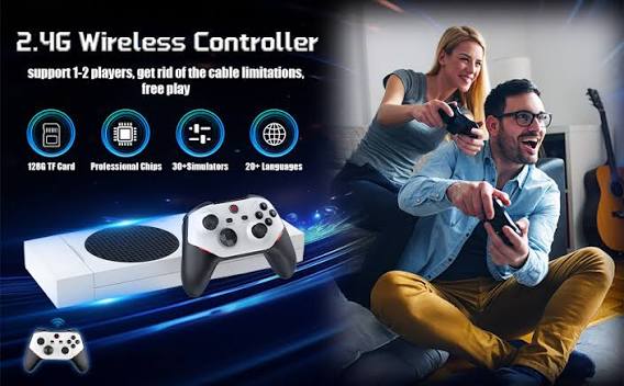 FYURI M88 Video Game Console, 4K Retro TV & Portable Game Stick, 10000+ Classic Games, Video Game for Tv, Plug & Play Game, Ps2 Emulator : Amazon.in: Toys & Games